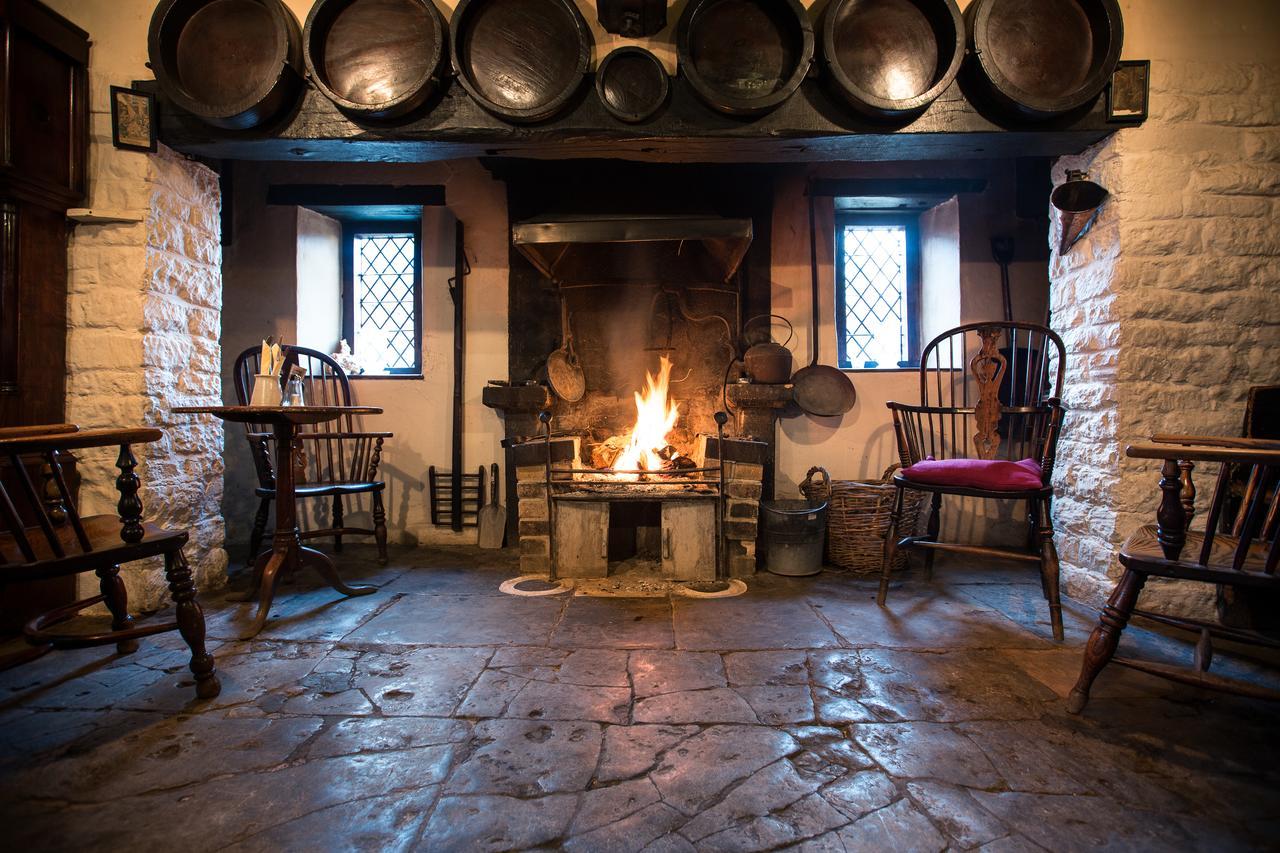 The Fleece Inn Bretforton Exteriör bild