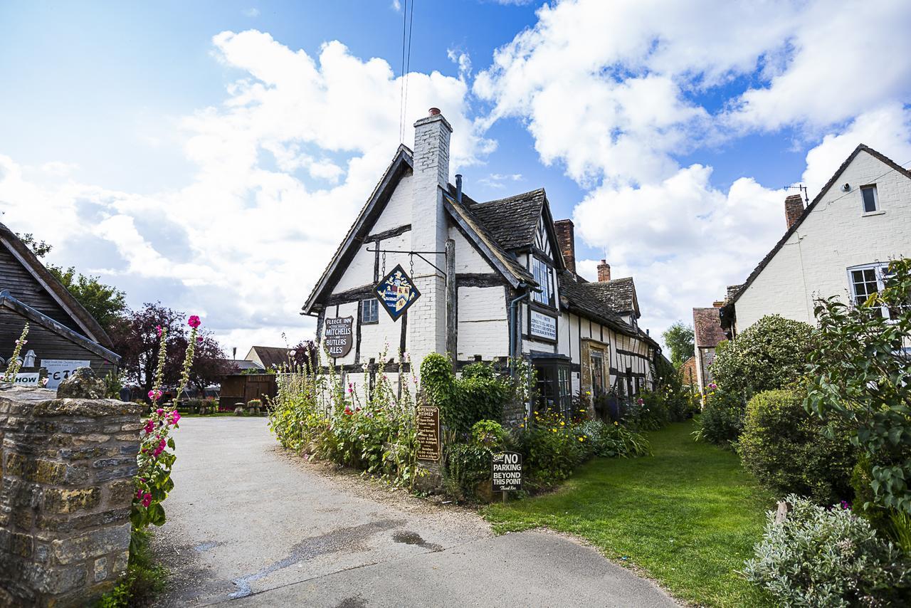 The Fleece Inn Bretforton Exteriör bild