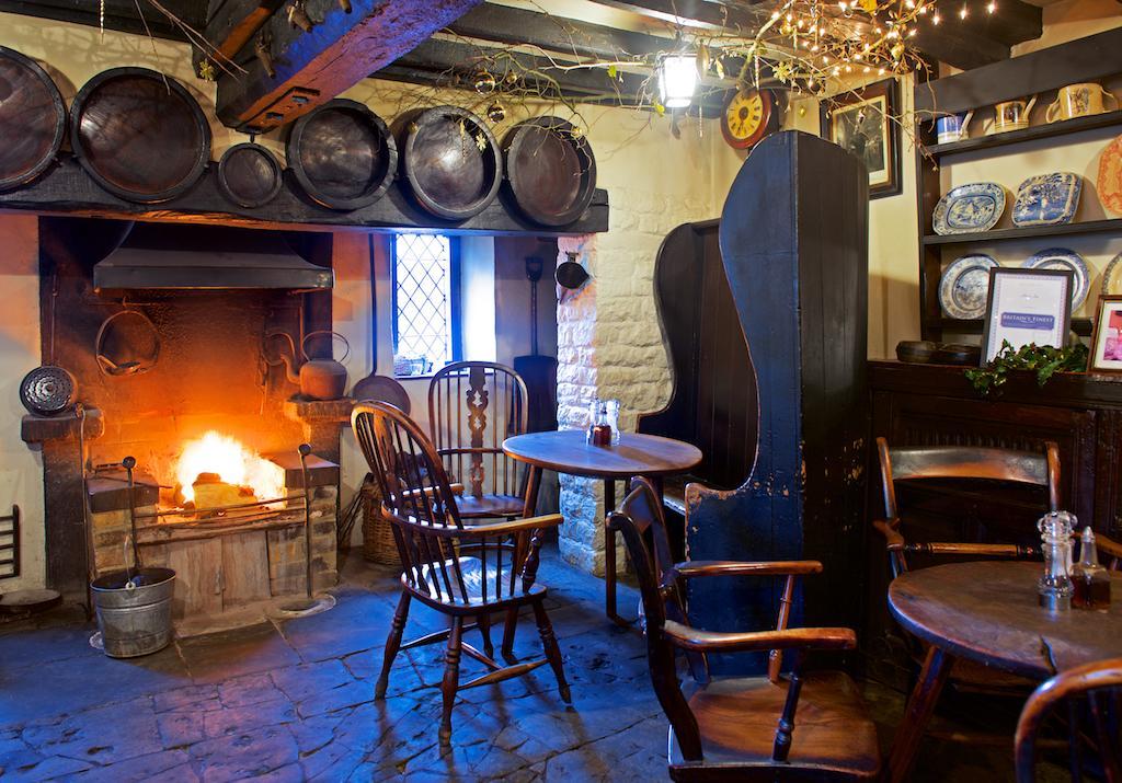 The Fleece Inn Bretforton Exteriör bild
