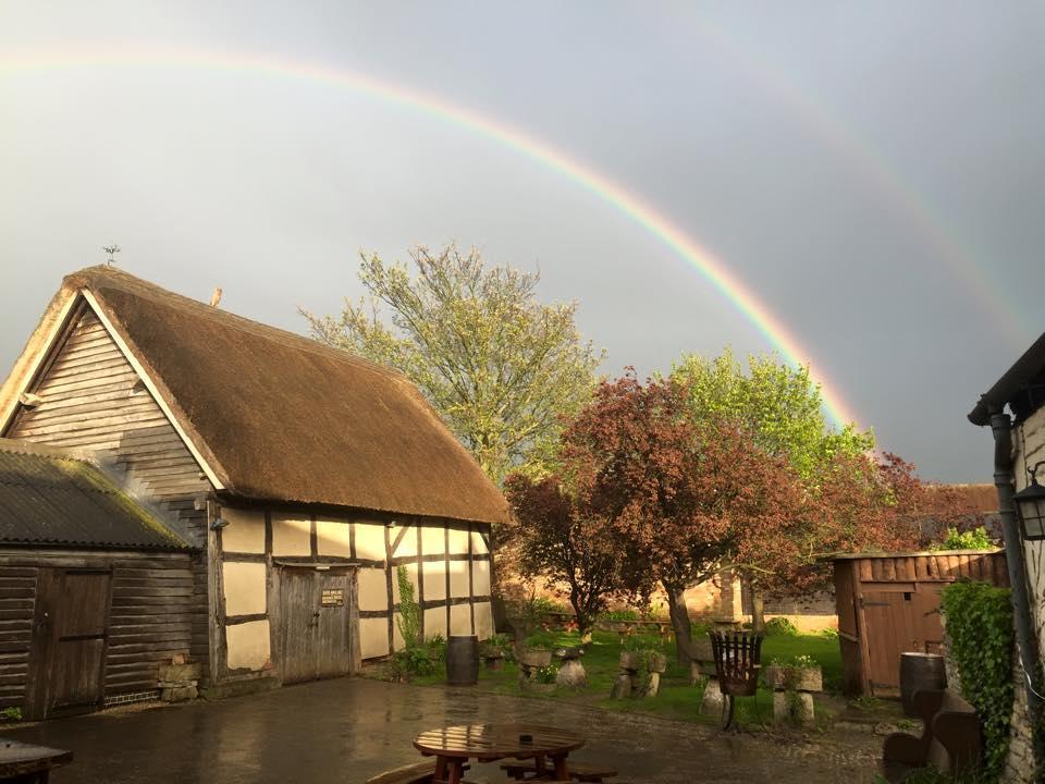 The Fleece Inn Bretforton Exteriör bild