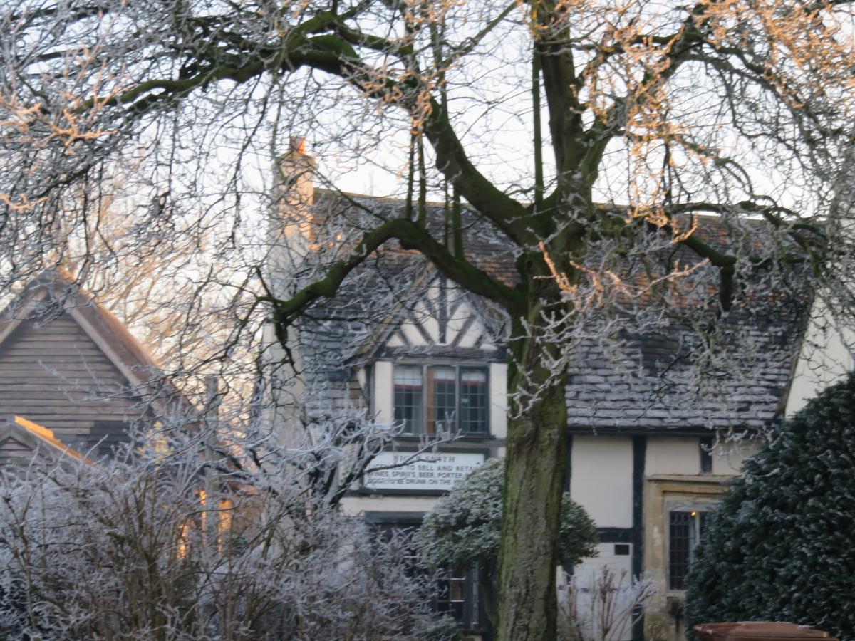 The Fleece Inn Bretforton Exteriör bild