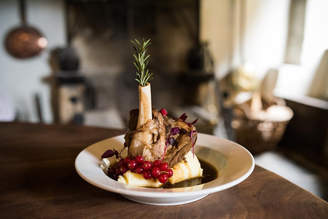 The Fleece Inn Bretforton Exteriör bild