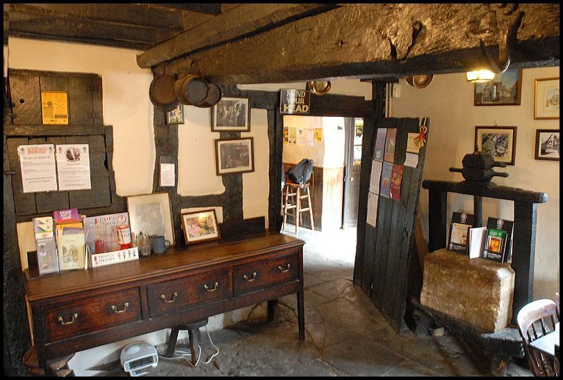 The Fleece Inn Bretforton Exteriör bild