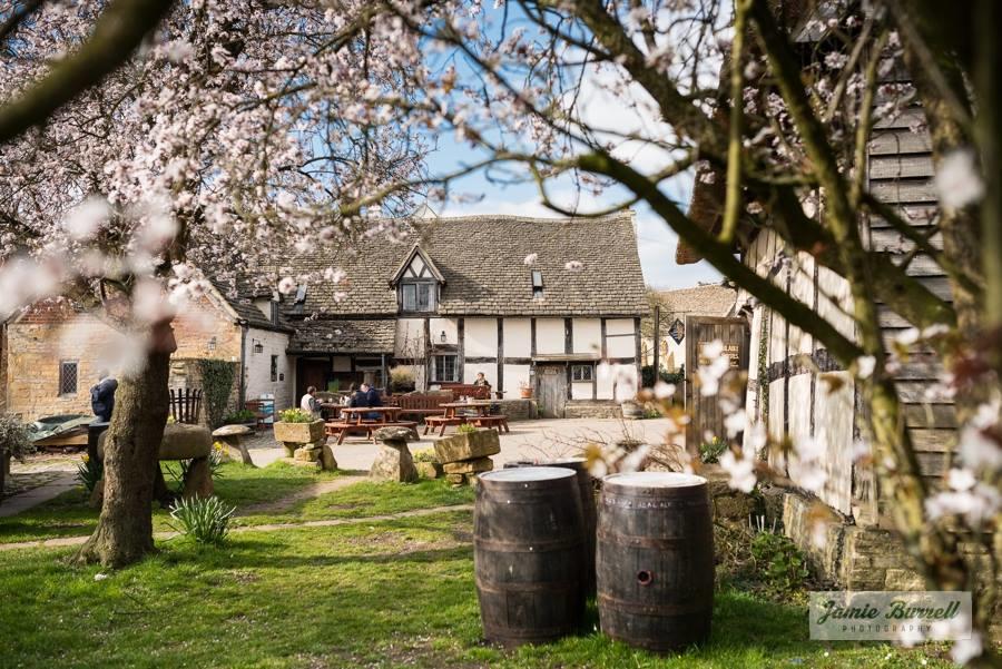 The Fleece Inn Bretforton Exteriör bild