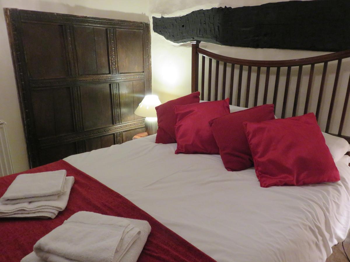 The Fleece Inn Bretforton Exteriör bild