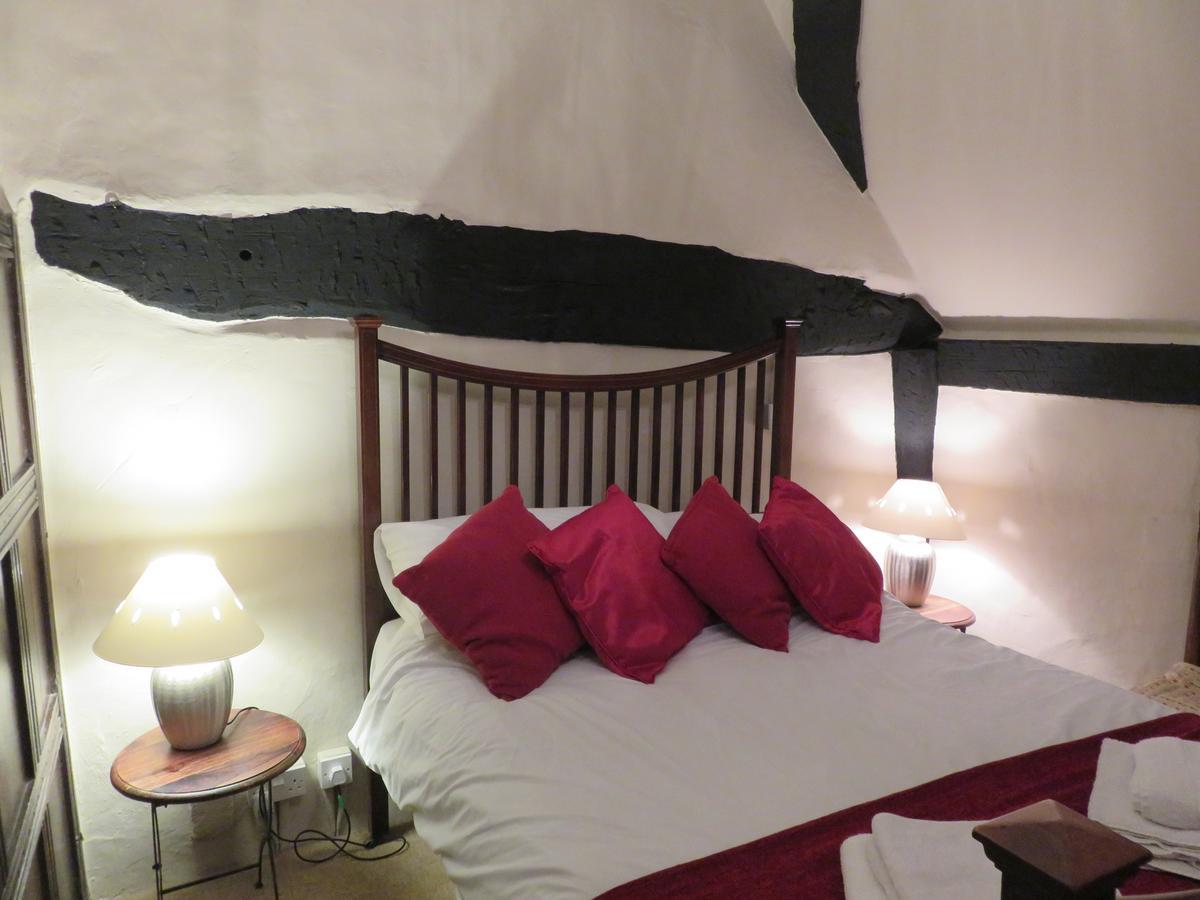 The Fleece Inn Bretforton Exteriör bild