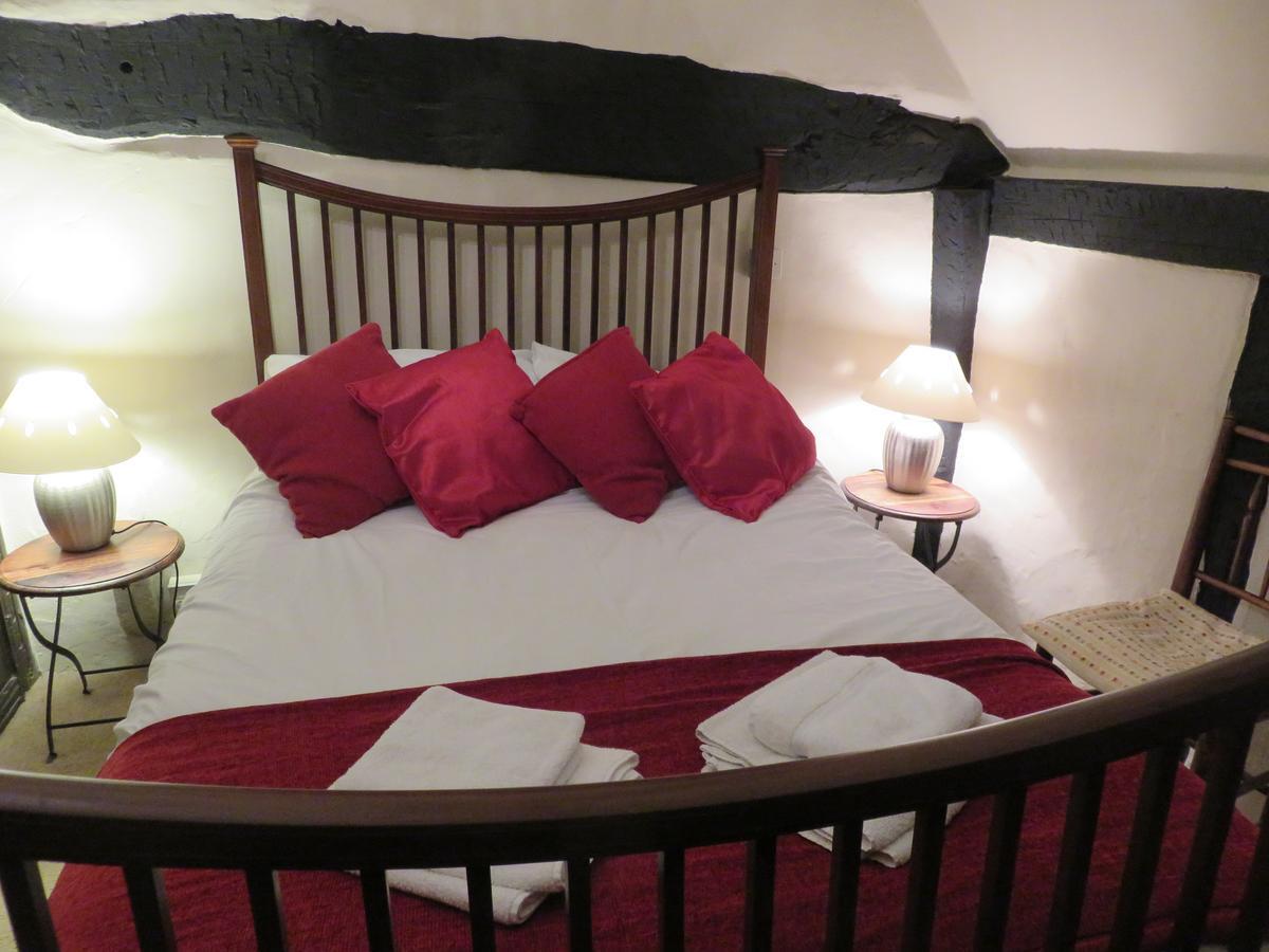 The Fleece Inn Bretforton Exteriör bild