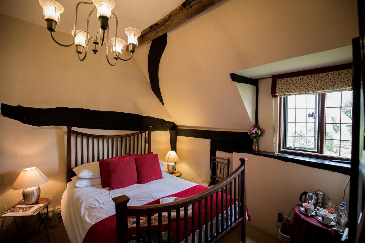 The Fleece Inn Bretforton Exteriör bild