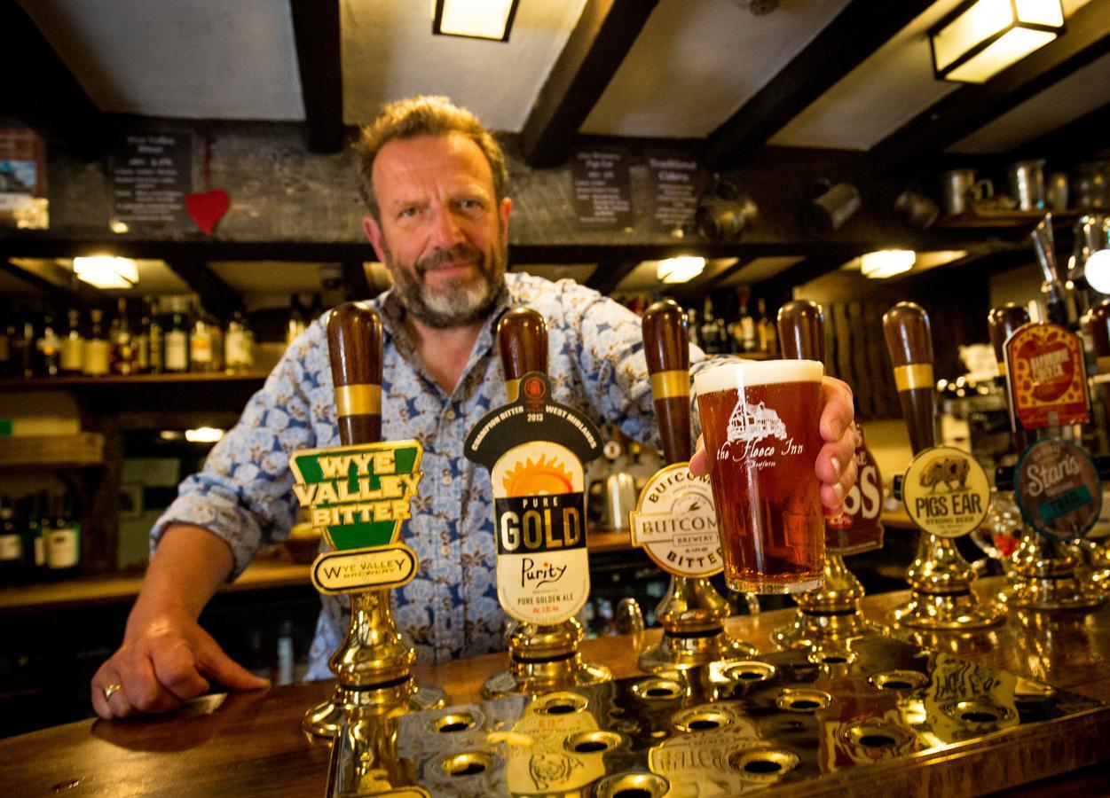 The Fleece Inn Bretforton Exteriör bild