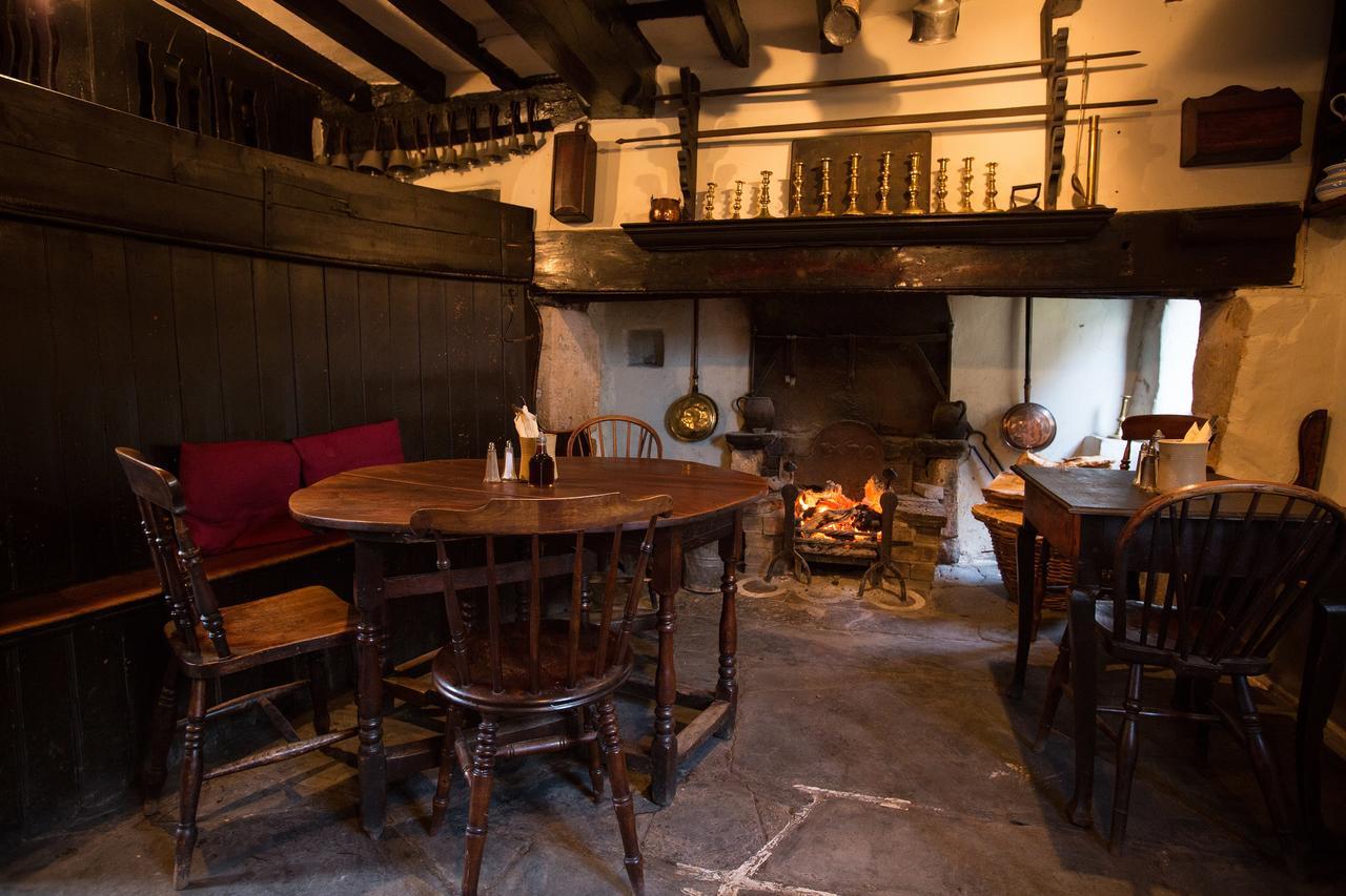 The Fleece Inn Bretforton Exteriör bild