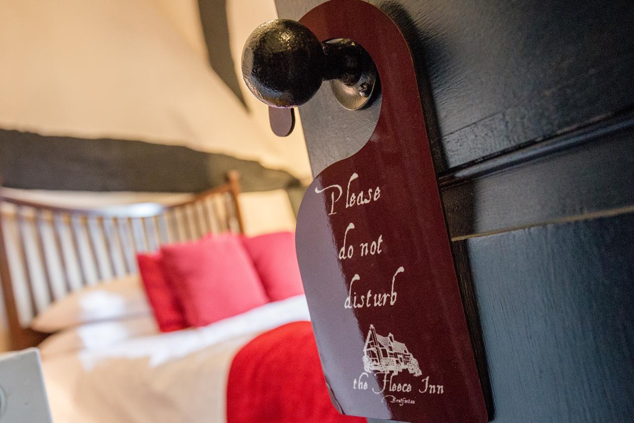 The Fleece Inn Bretforton Exteriör bild