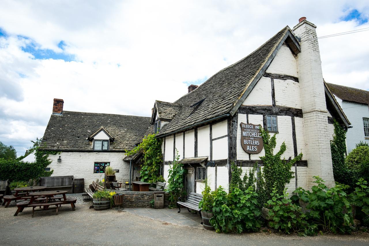 The Fleece Inn Bretforton Exteriör bild