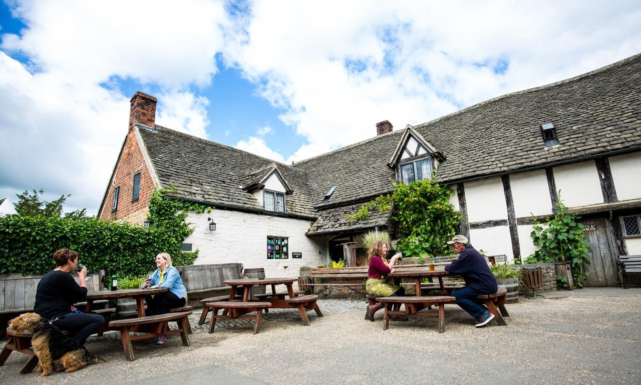 The Fleece Inn Bretforton Exteriör bild