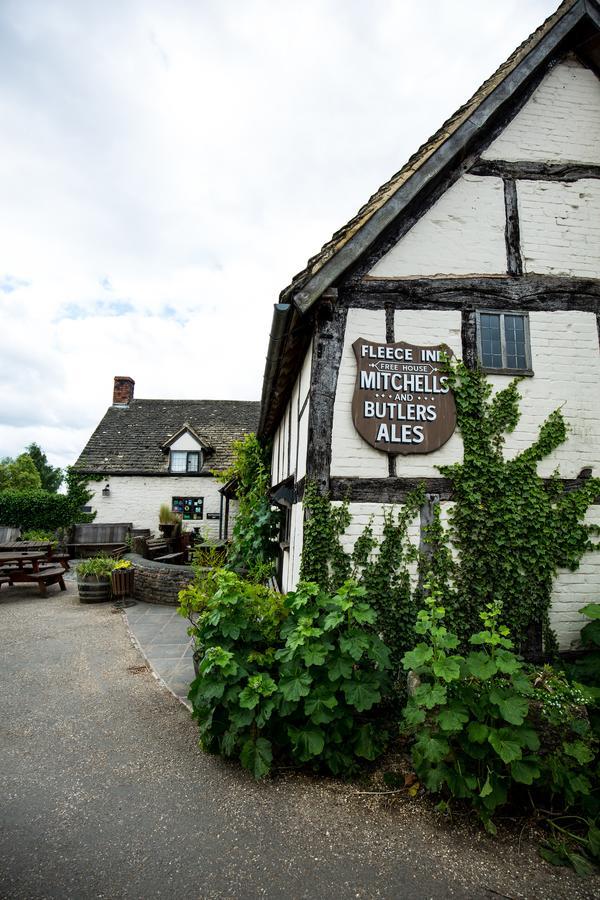The Fleece Inn Bretforton Exteriör bild